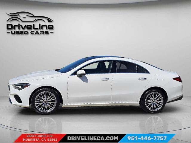 Photo of 2025 Cosmos Black Metallic Mercedes-Benz CLA 250