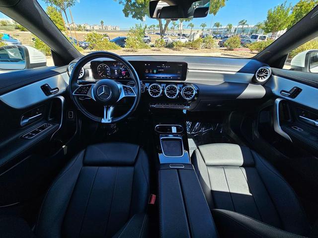 Photo of 2025 Cosmos Black Metallic Mercedes-Benz CLA 250