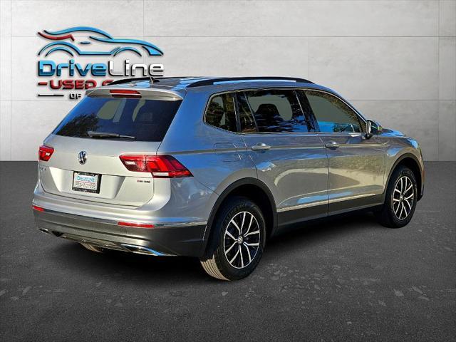 Photo of 2021 Pyrite Silver Metallic Volkswagen Tiguan