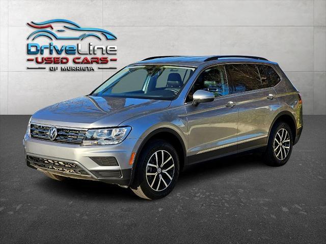 Photo of 2021 Pyrite Silver Metallic Volkswagen Tiguan