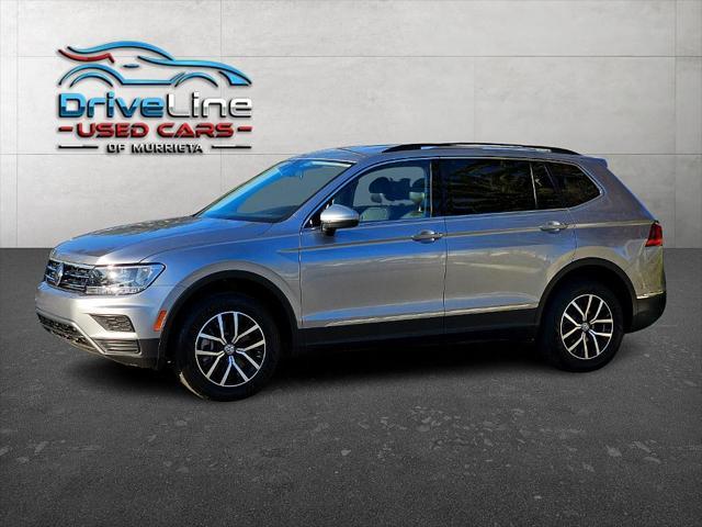 Photo of 2021 Pyrite Silver Metallic Volkswagen Tiguan