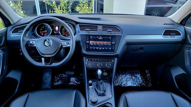Photo of 2021 Pyrite Silver Metallic Volkswagen Tiguan