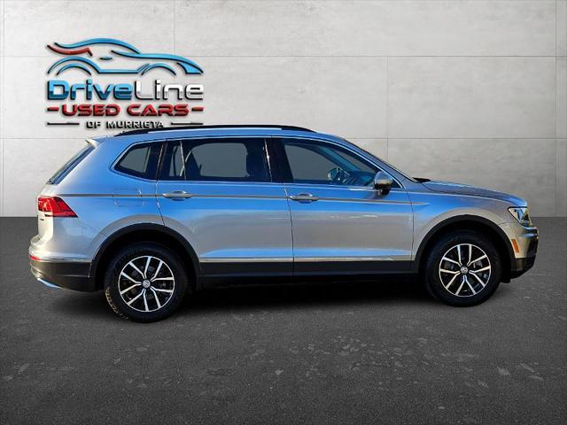 Photo of 2021 Pyrite Silver Metallic Volkswagen Tiguan