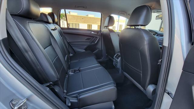 Photo of 2021 Pyrite Silver Metallic Volkswagen Tiguan