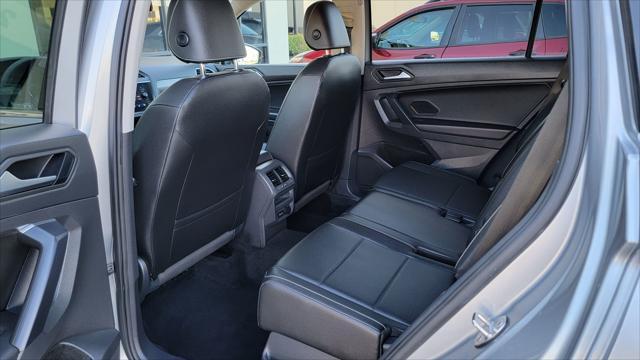 Photo of 2021 Pyrite Silver Metallic Volkswagen Tiguan