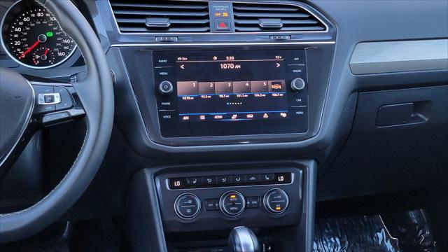 Photo of 2021 Pyrite Silver Metallic Volkswagen Tiguan