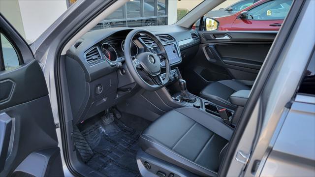 Photo of 2021 Pyrite Silver Metallic Volkswagen Tiguan