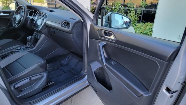 Photo of 2021 Pyrite Silver Metallic Volkswagen Tiguan