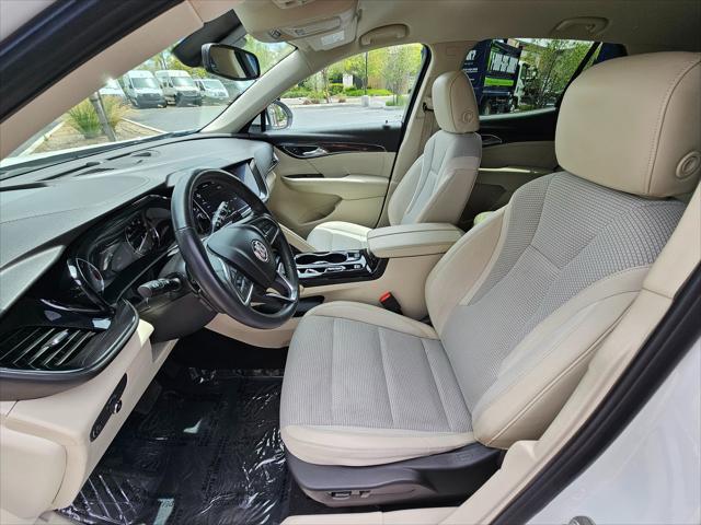 Photo of 2023 Summit White Buick Envision