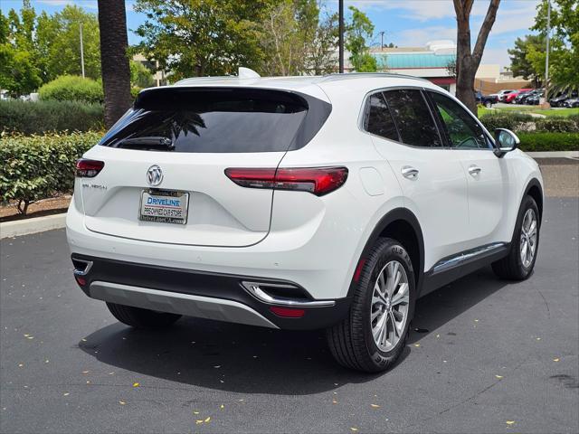 Photo of 2023 Summit White Buick Envision