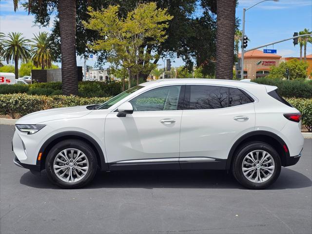 Photo of 2023 Summit White Buick Envision