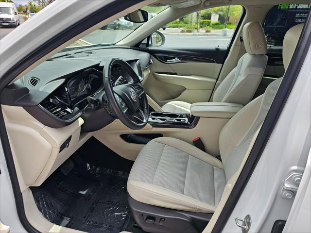Photo of 2023 Summit White Buick Envision