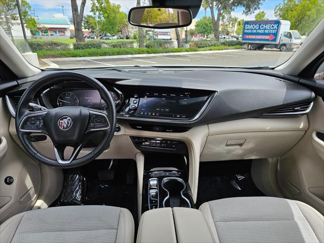 Photo of 2023 Summit White Buick Envision