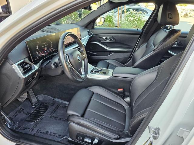 Photo of 2024 Mineral White Metallic BMW 330
