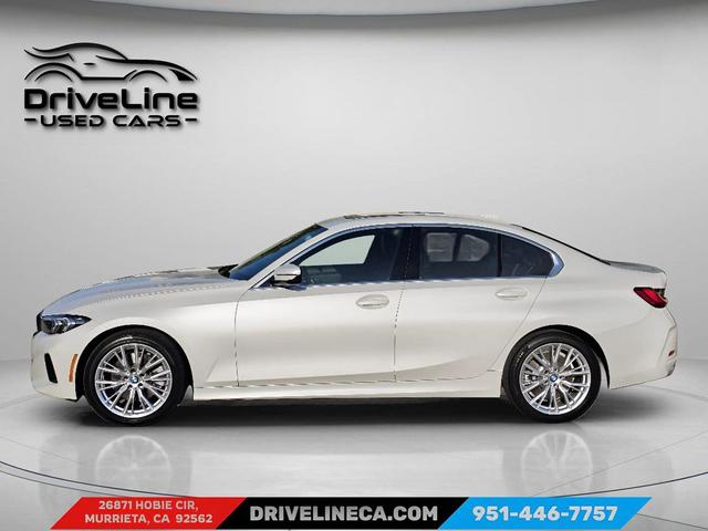 Photo of 2024 Mineral White Metallic BMW 330