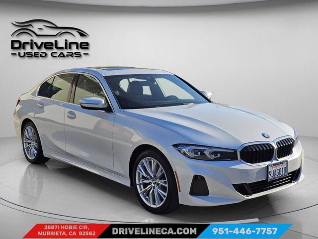Photo of 2024 Mineral White Metallic BMW 330