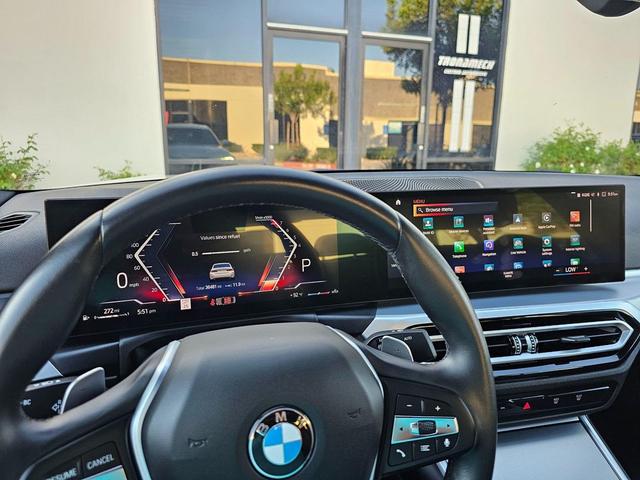 Photo of 2024 Mineral White Metallic BMW 330