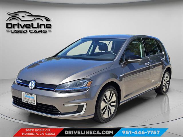 2015 Volkswagen E-golf