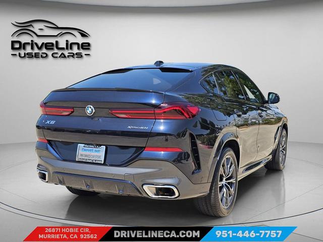 Photo of 2025 Carbon Black Metallic BMW X6