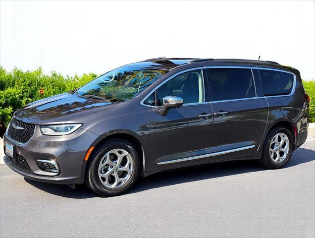 2022 Chrysler Pacifica
