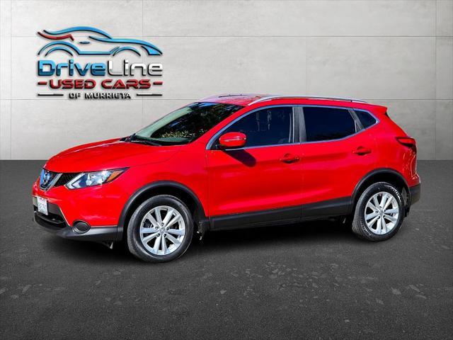 2018 Nissan Rogue Sport