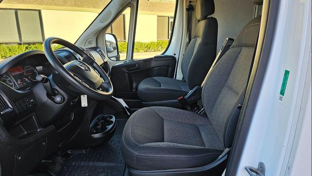 Photo of 2021 Bright White Clearcoat RAM ProMaster 3500
