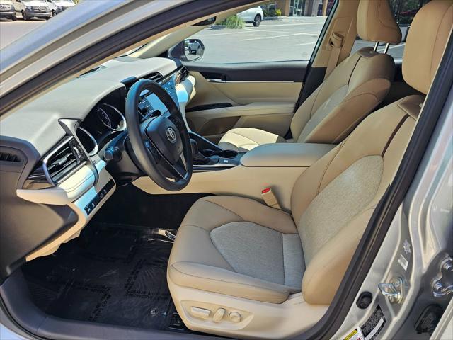 Photo of 2020 Celestial Silver Metallic Toyota Camry