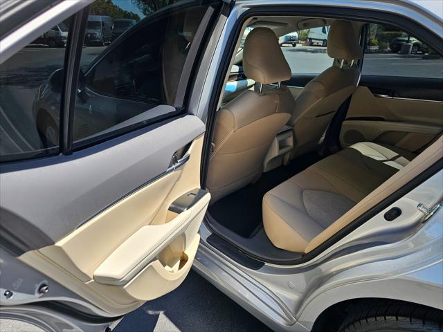 Photo of 2020 Celestial Silver Metallic Toyota Camry