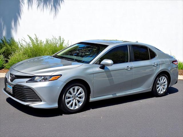 Photo of 2020 Celestial Silver Metallic Toyota Camry