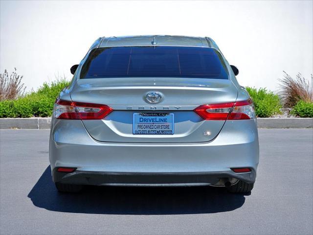 Photo of 2020 Celestial Silver Metallic Toyota Camry