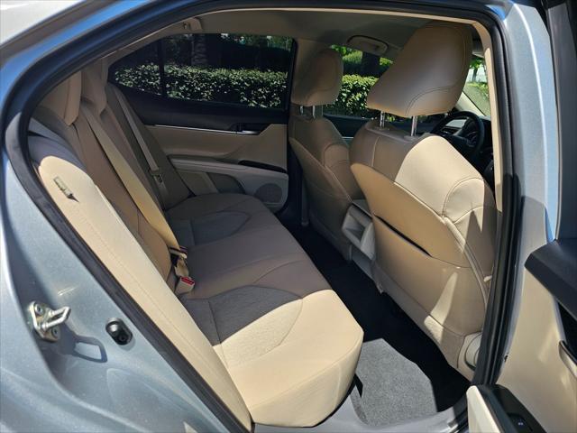 Photo of 2020 Celestial Silver Metallic Toyota Camry