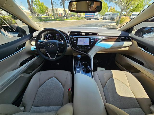 Photo of 2020 Celestial Silver Metallic Toyota Camry