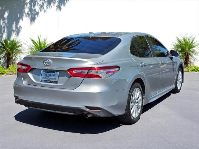 Photo of 2020 Celestial Silver Metallic Toyota Camry