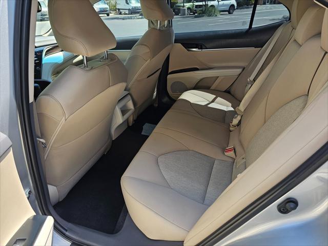 Photo of 2020 Celestial Silver Metallic Toyota Camry