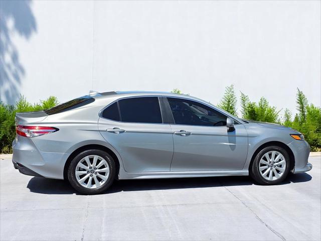 Photo of 2020 Celestial Silver Metallic Toyota Camry