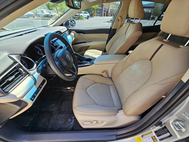 Photo of 2020 Celestial Silver Metallic Toyota Camry