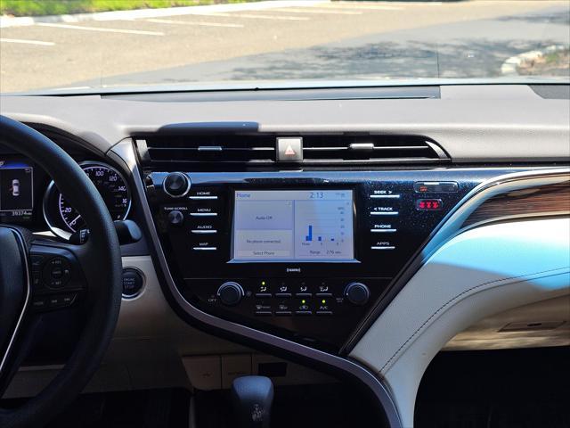 Photo of 2020 Celestial Silver Metallic Toyota Camry
