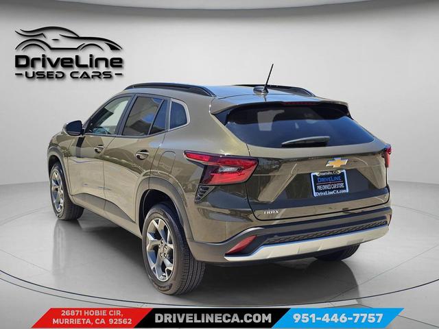 Photo of 2024 Harvest Bronze Metallic Chevrolet Trax