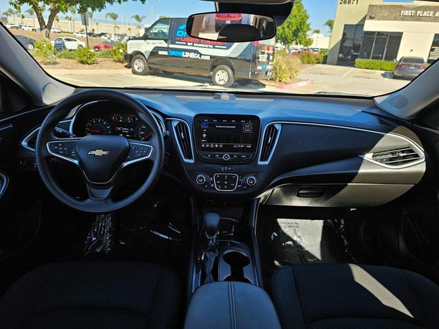 Photo of 2024 Lakeshore Blue Metallic Chevrolet Malibu