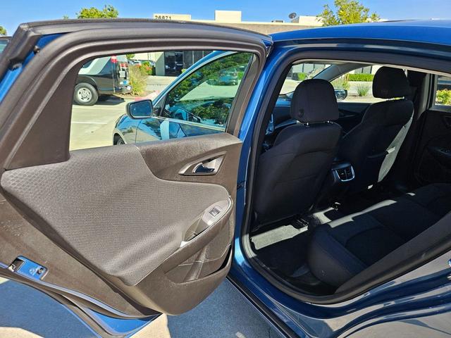Photo of 2024 Lakeshore Blue Metallic Chevrolet Malibu