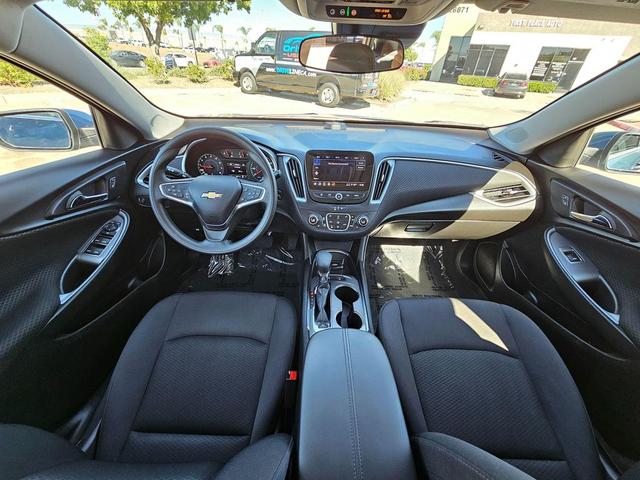 Photo of 2024 Lakeshore Blue Metallic Chevrolet Malibu