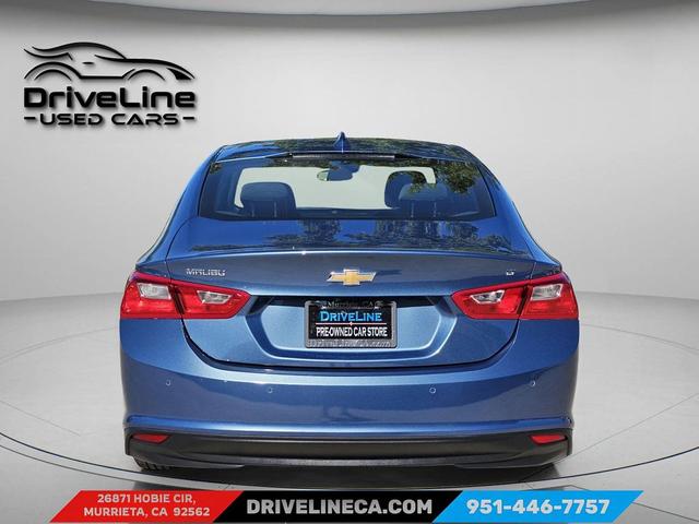 Photo of 2024 Lakeshore Blue Metallic Chevrolet Malibu