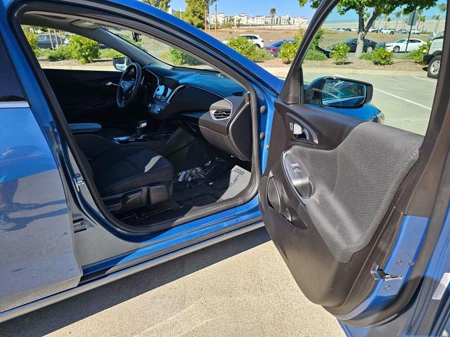 Photo of 2024 Lakeshore Blue Metallic Chevrolet Malibu