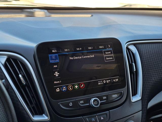 Photo of 2024 Lakeshore Blue Metallic Chevrolet Malibu