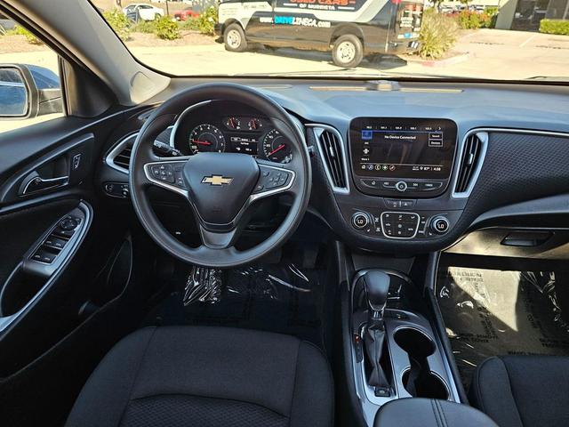 Photo of 2024 Lakeshore Blue Metallic Chevrolet Malibu