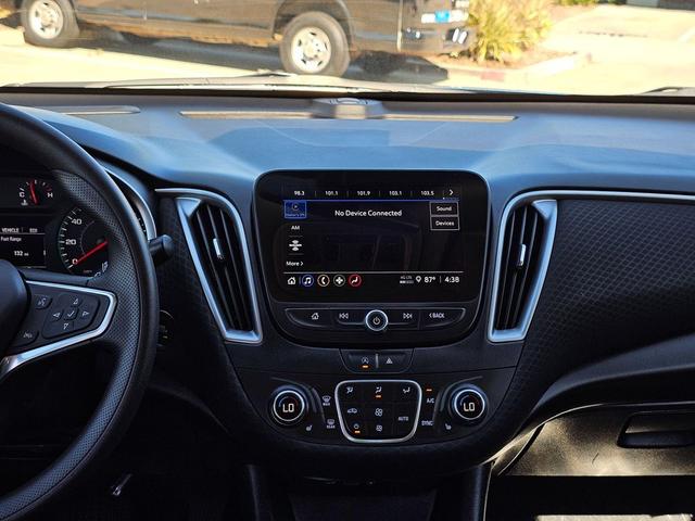 Photo of 2024 Lakeshore Blue Metallic Chevrolet Malibu