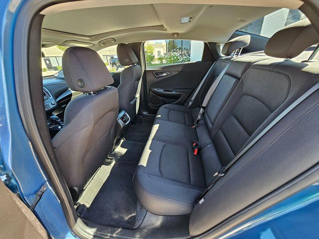 Photo of 2024 Lakeshore Blue Metallic Chevrolet Malibu