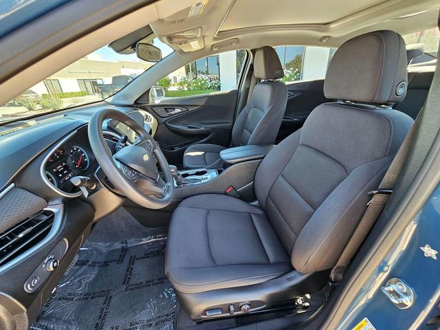 Photo of 2024 Lakeshore Blue Metallic Chevrolet Malibu