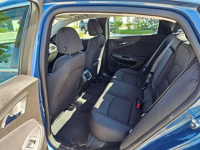 Photo of 2024 Lakeshore Blue Metallic Chevrolet Malibu
