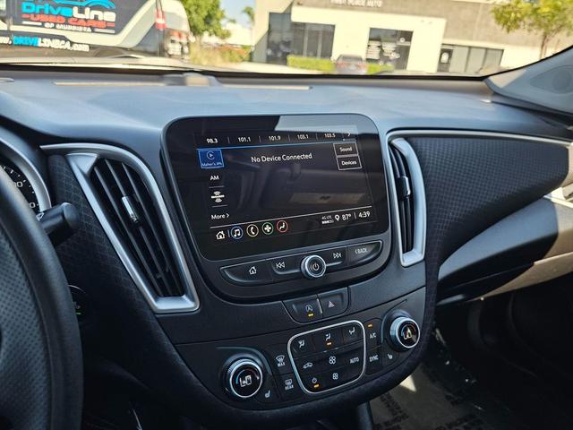 Photo of 2024 Lakeshore Blue Metallic Chevrolet Malibu